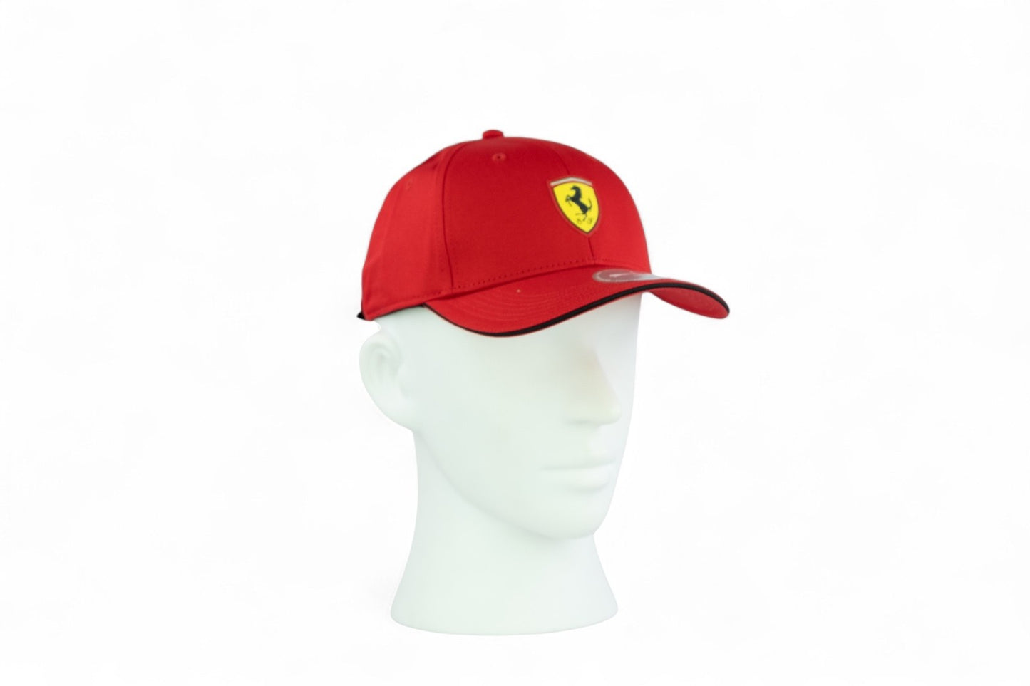 Puma Ferrari Team Cap / Red Black Yellow / RRP £32