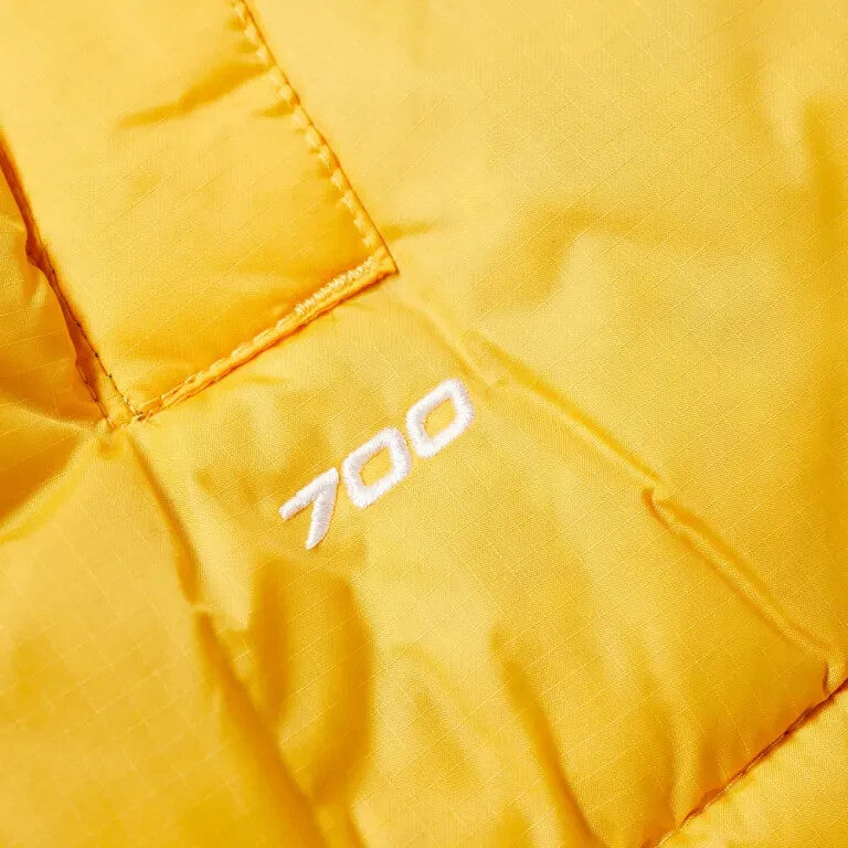 The North Face Men's 1996 Retro Nuptse Puffer Gilet Bodywarmer / Yellow / Medium