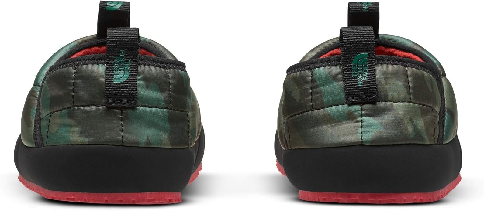The North Face Kids Thermoball Traction Mules II / Green / RRP £40