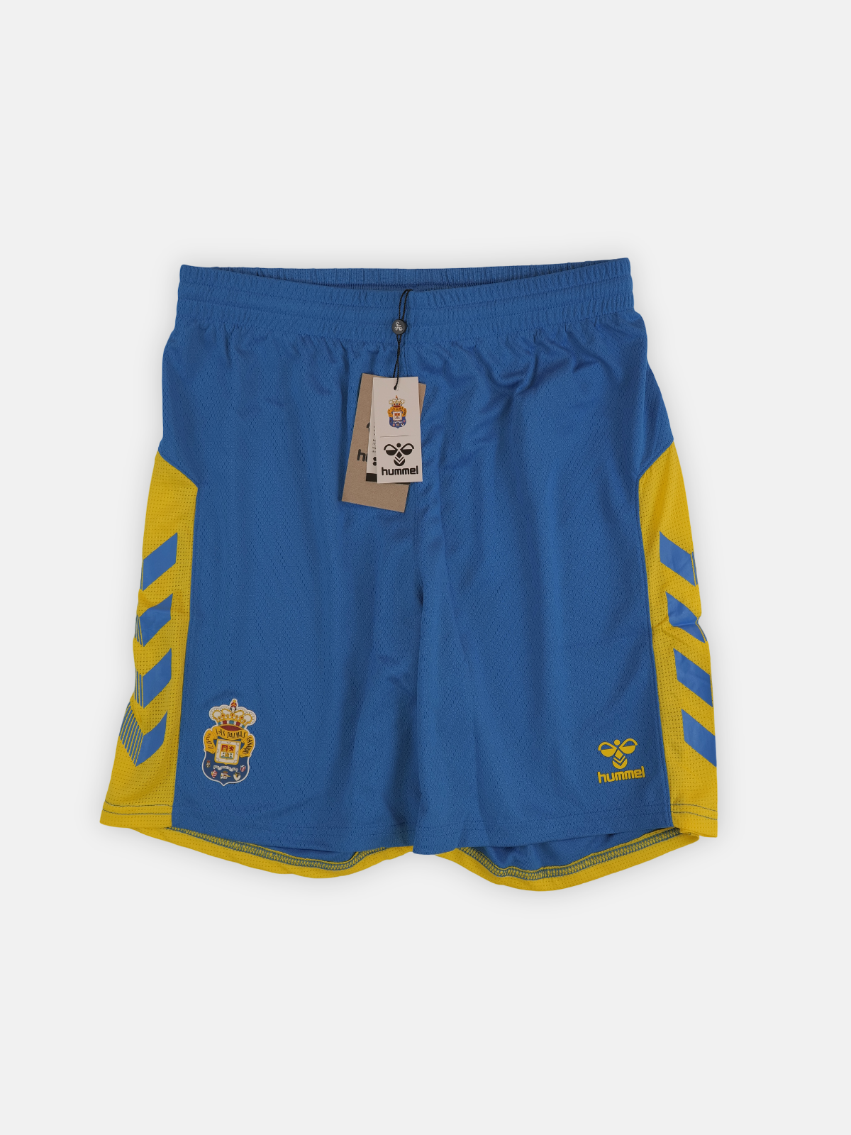 Hummel Mens 2020-21 Las Palmas Home Football Shorts / Blue / RRP £29.99
