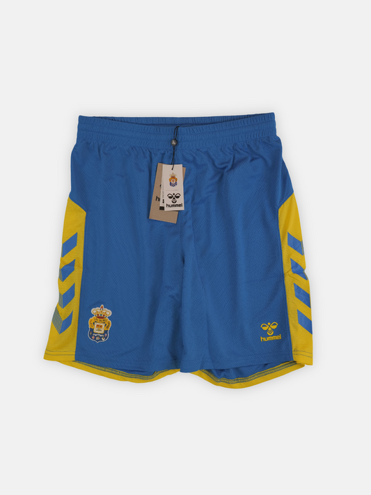 Hummel Mens 2020-21 Las Palmas Home Football Shorts / Blue / RRP £29.99