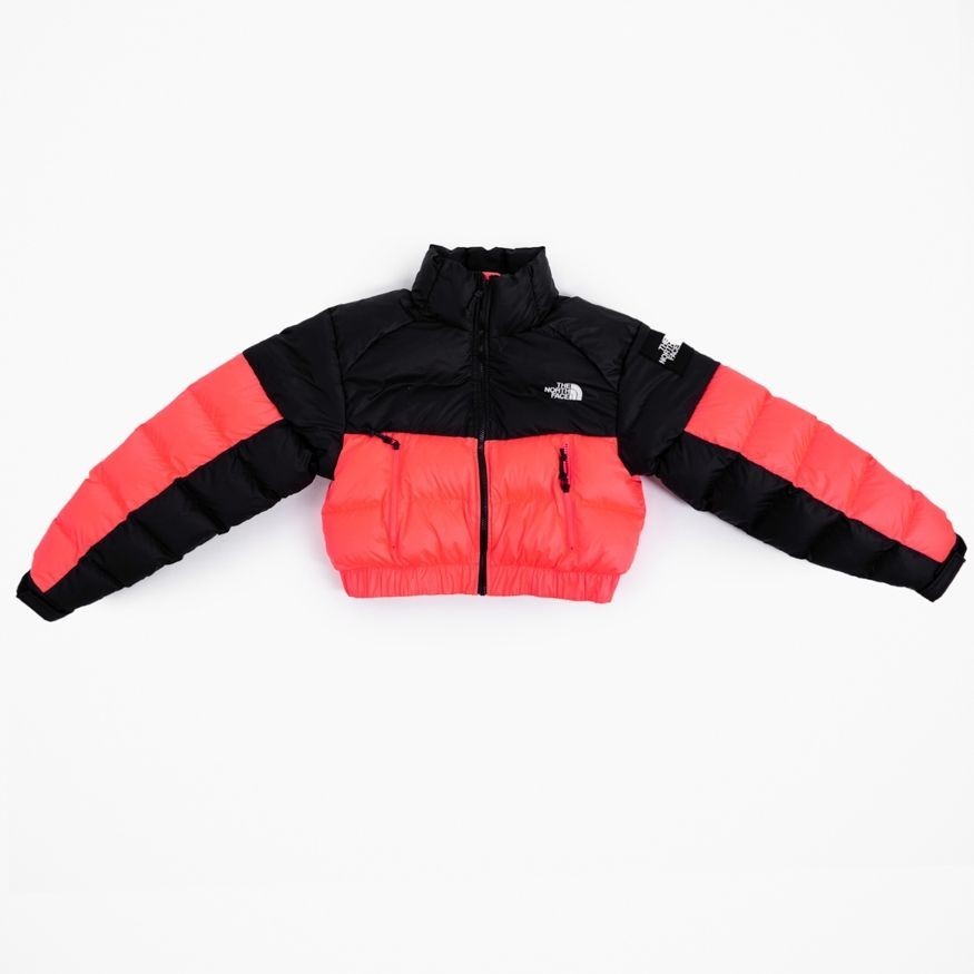 The North Face Womens Phlego Synthetic Insulated Jacket / Coral / RRP £190