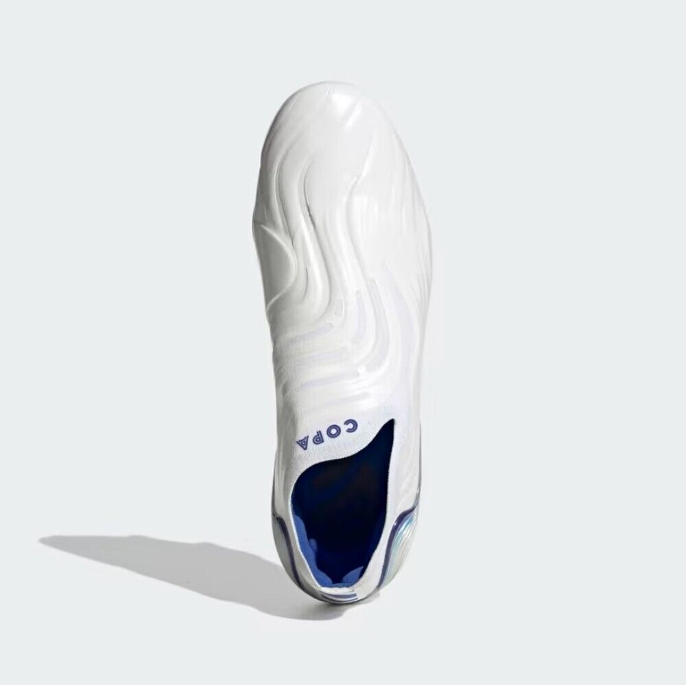 Adidas Copa Sense+ FG Football Boots / White Blue / RRP £230