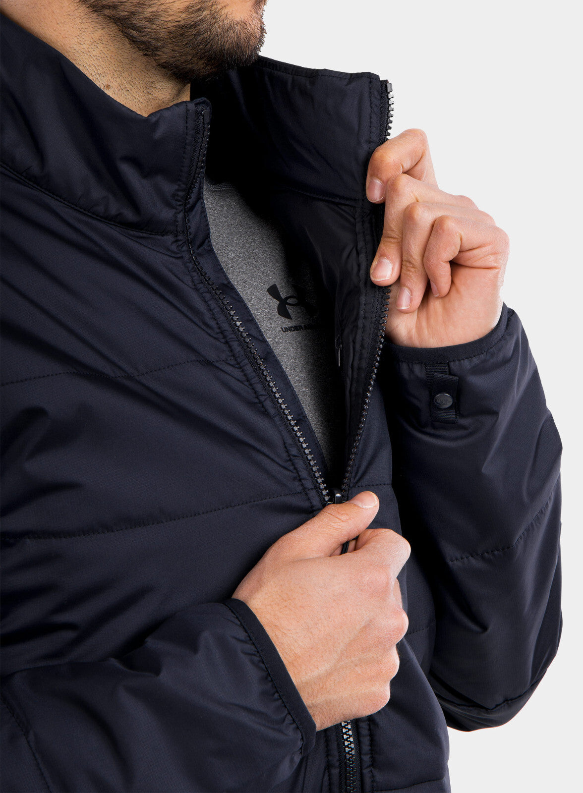 The North Face Men's New Synthetic Triclimate Jacket/ Yellow Navy / RRP £270