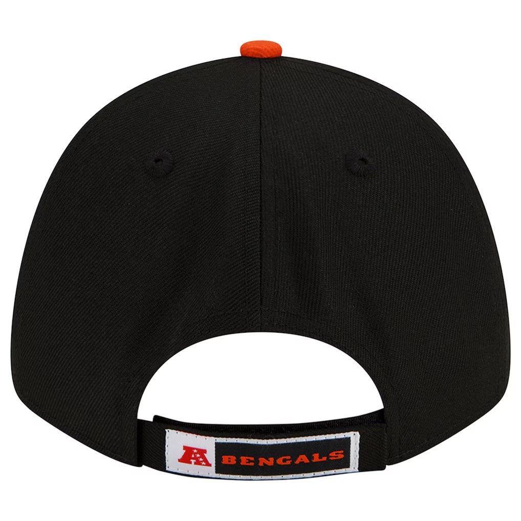 New Era Cincinnati Bengals League 9FORTY Adjustable Cap / Black / RRP £27