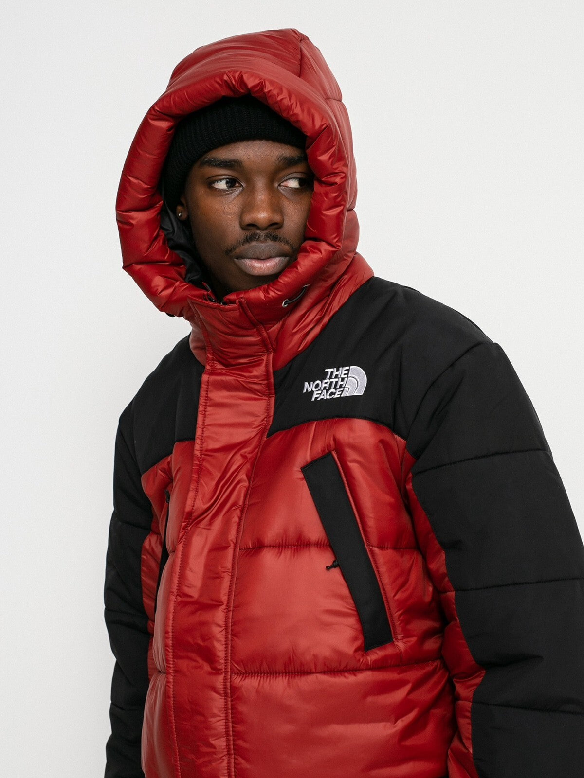 The North Face Mens Himalayan Insulated Parka / Brick House Red / RRP £210