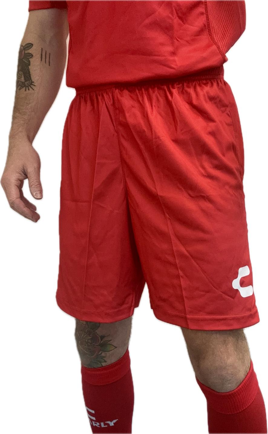 Charly Men's Football Kit / Full Mexico Training Kit / Red / RRP £40