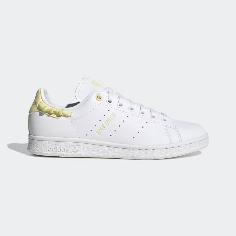 Adidas Women’s Stan Smith Trainers / White Yellow Lace / RRP £85