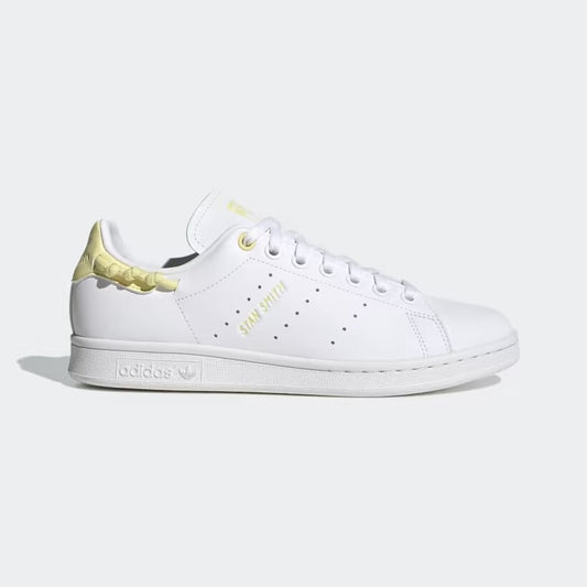 Adidas Women’s Stan Smith Trainers / White Yellow Lace / RRP £85