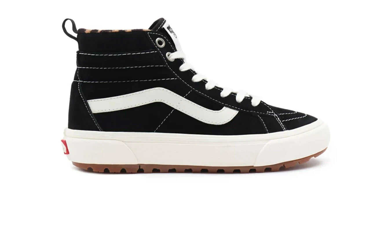 Vans Sk8 Hi MTE-1 Waterproof Trainers / Black Suede / RRP £100