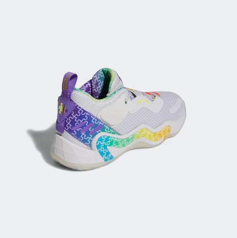 Adidas Unisex D.O.N Issue 3 GCA Basketball Shoes / Grey Multi / RRP £100