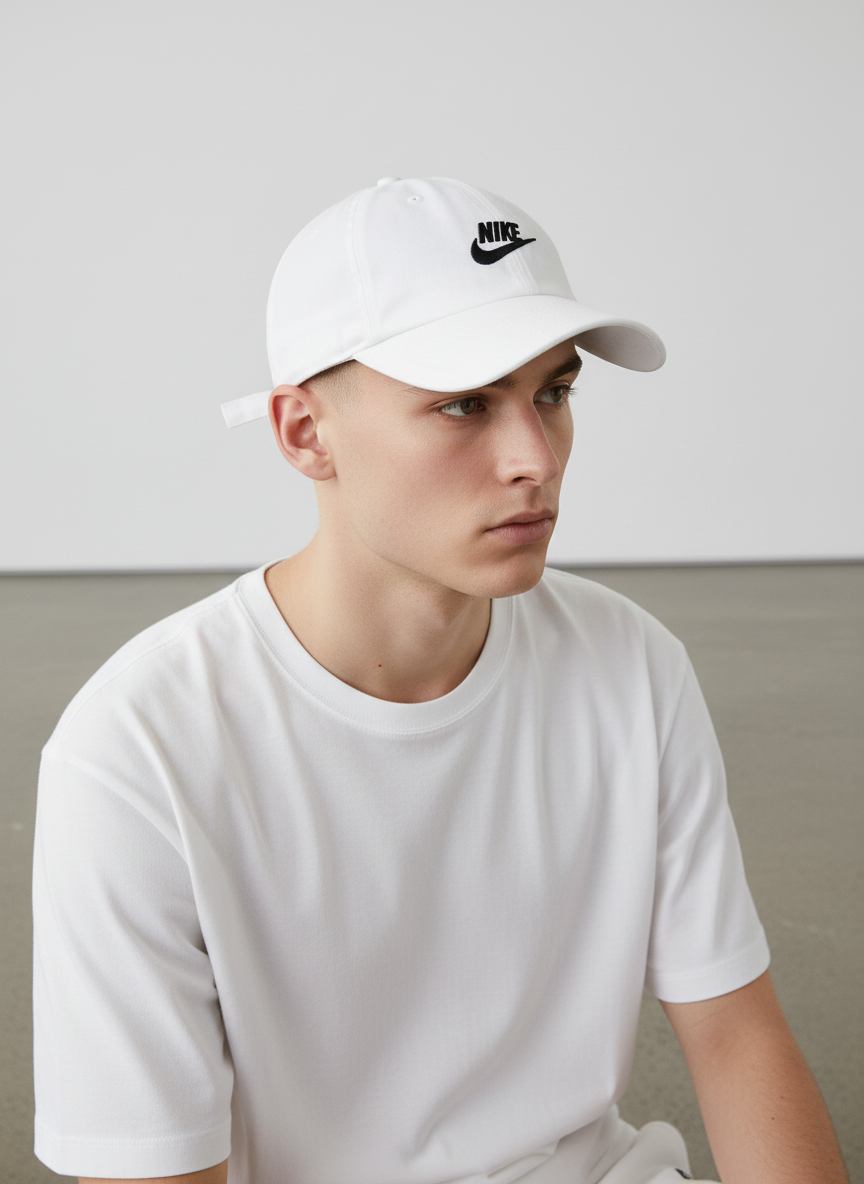 Nike Washed Cap / Heritage 86 Futura Relaxed Hat / RRP £25