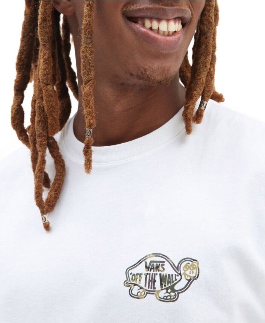 Vans Mens X Ræburn T-Shirt / White / RRP £42