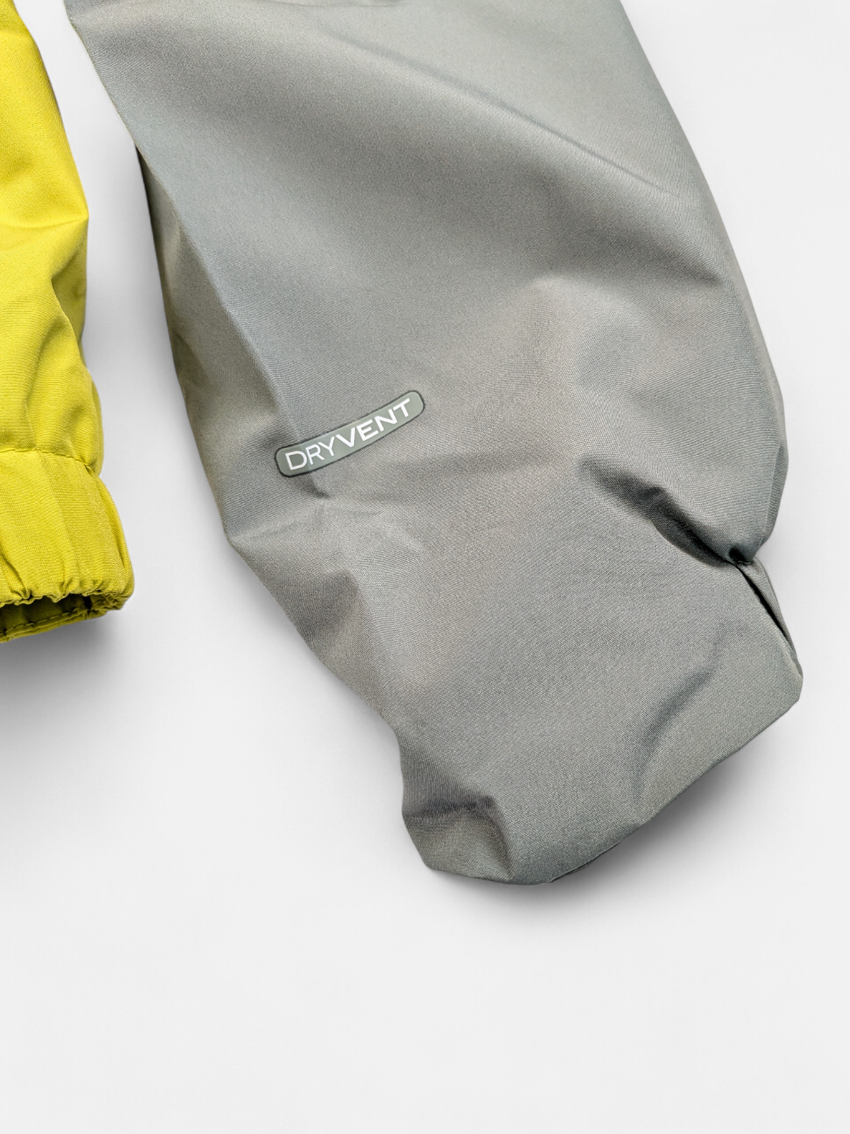 The North Face Mens Waterproof Anorak Jacket / Green - Citrine Yellow / RRP £155