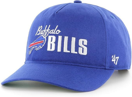 Midway 47 Hitch Lc Unisex Cap / Buffalo Bills / Royal Blue / BNWT / RRP £28