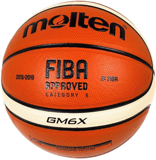 Molten FIBA Premium PU Leather Irish Edition Basketball / BN / Size 6 / RRP £42