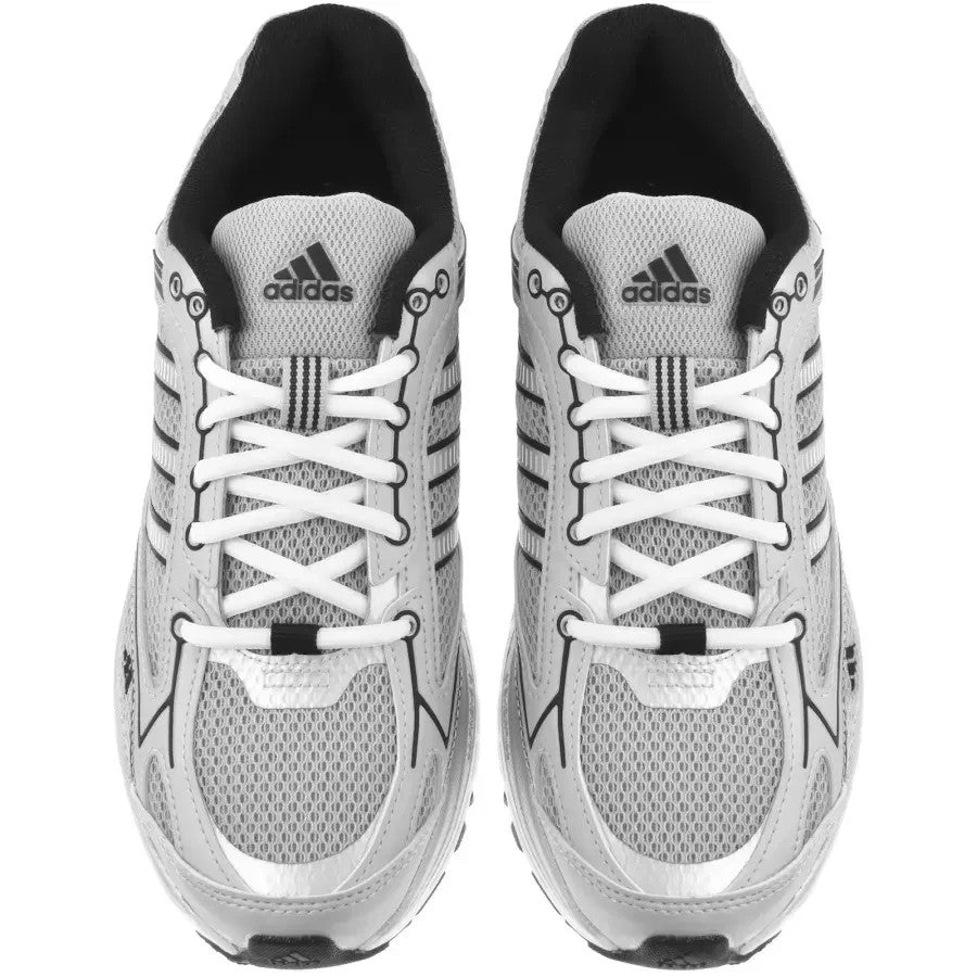Adidas Mens SPIRITAIN 2.0 Trainers / Silver / BNIB / RRP £85