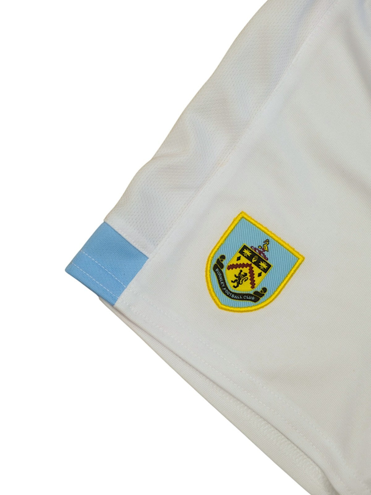 Umbro 2021-22 Kids Burnley Away Full Kit / White / RRP £35
