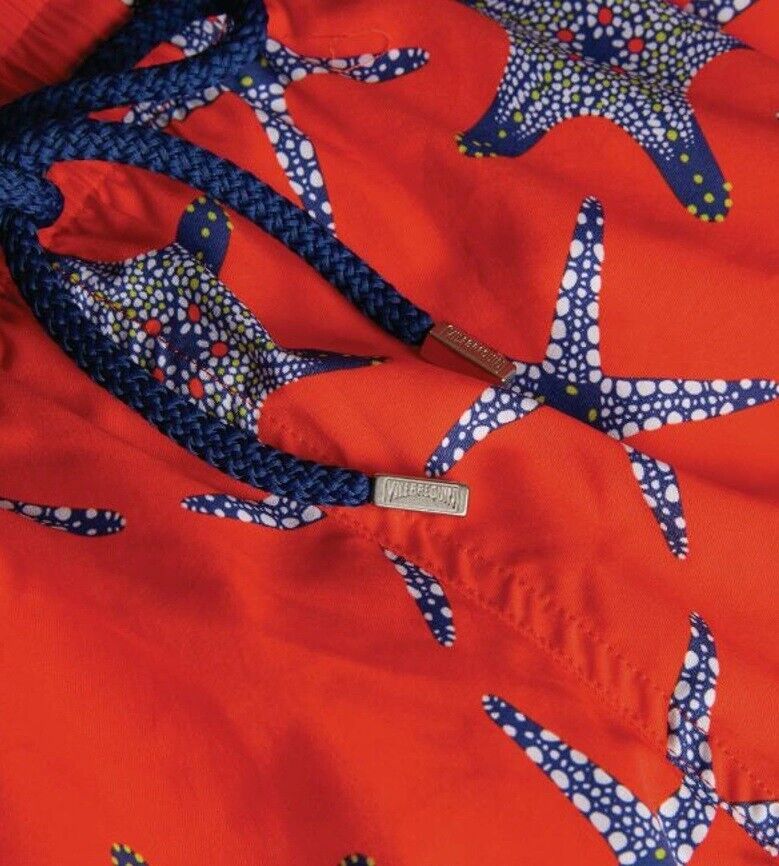 Vilebrequin Swim Shorts / Men’s / Moorise / Orange / RRP £215