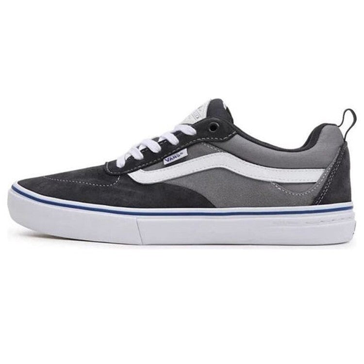 Vans Mens Kyle Walker Skate Shoes / Asphalt Grey White / RRP £80