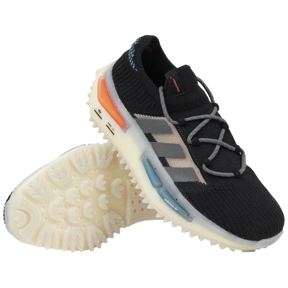 Adidas Mens NMD_S1 Trainers / Black / BNIB / RRP £145