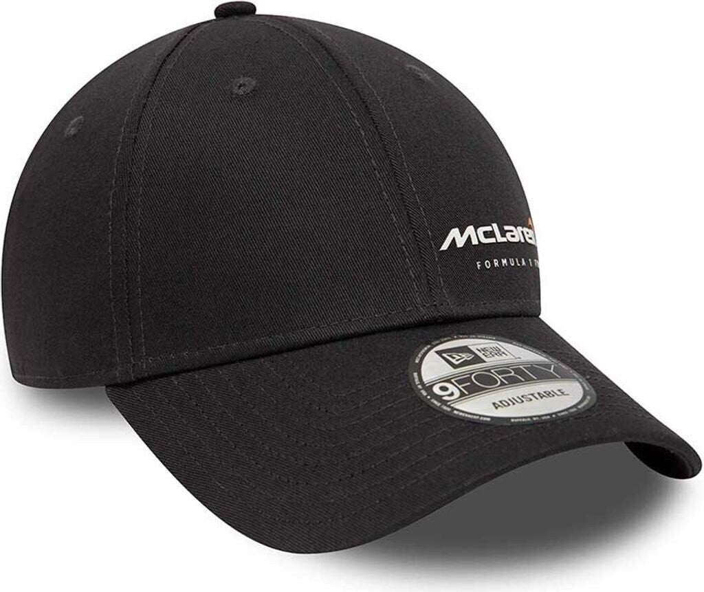 New Era Adult Mclaren Flawless 9Forty Cap / Black / RRP £32