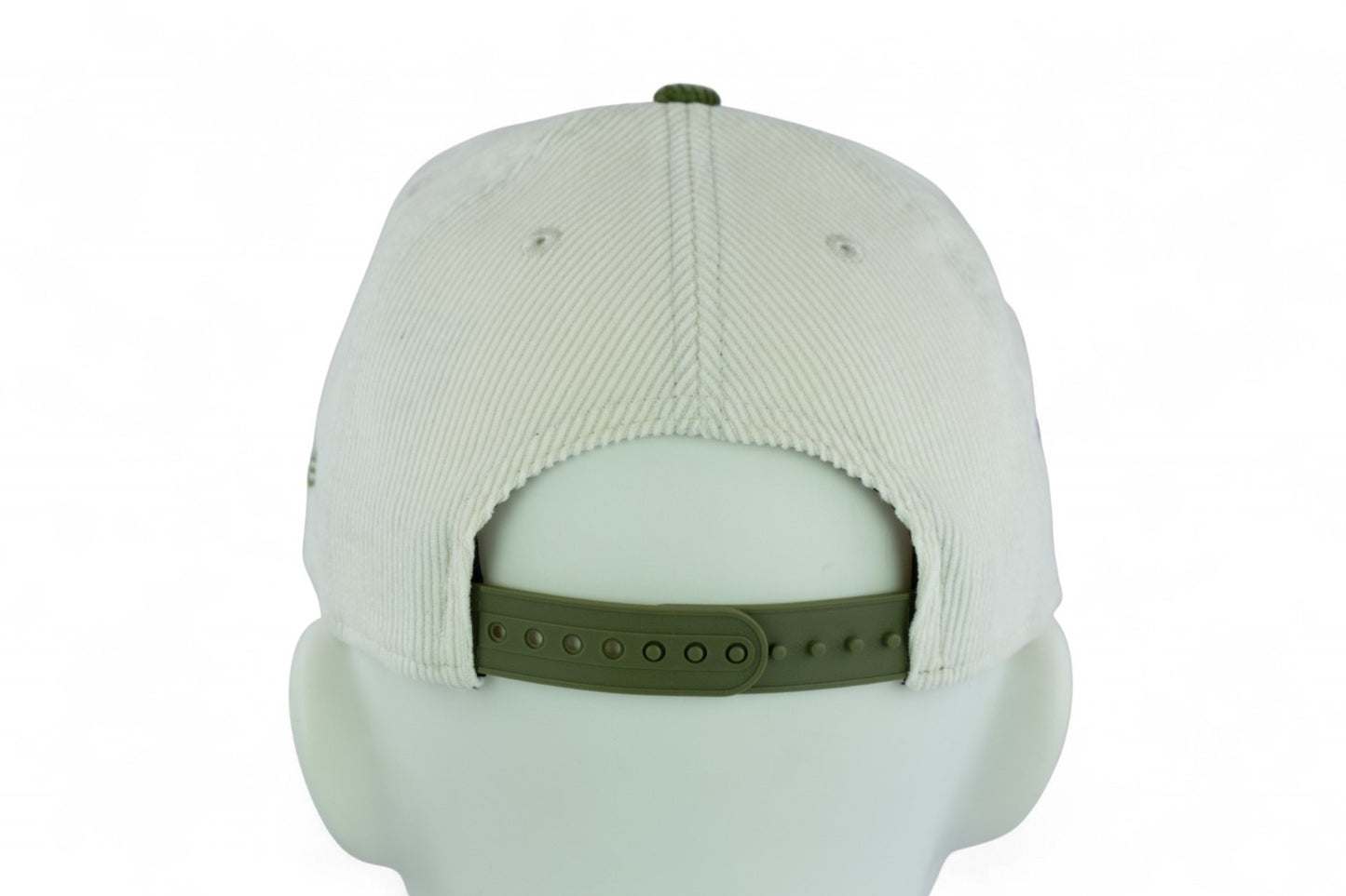 New Era San Francisco 49ers Retro Cord A-Frame Cap / Silver Khaki / RRP £39