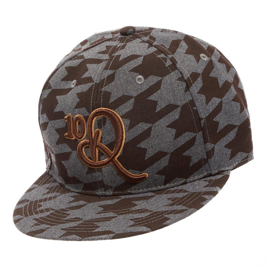 Nike Ronaldinho Fitted R10 Cap / Digital Camo Brown / RRP £20