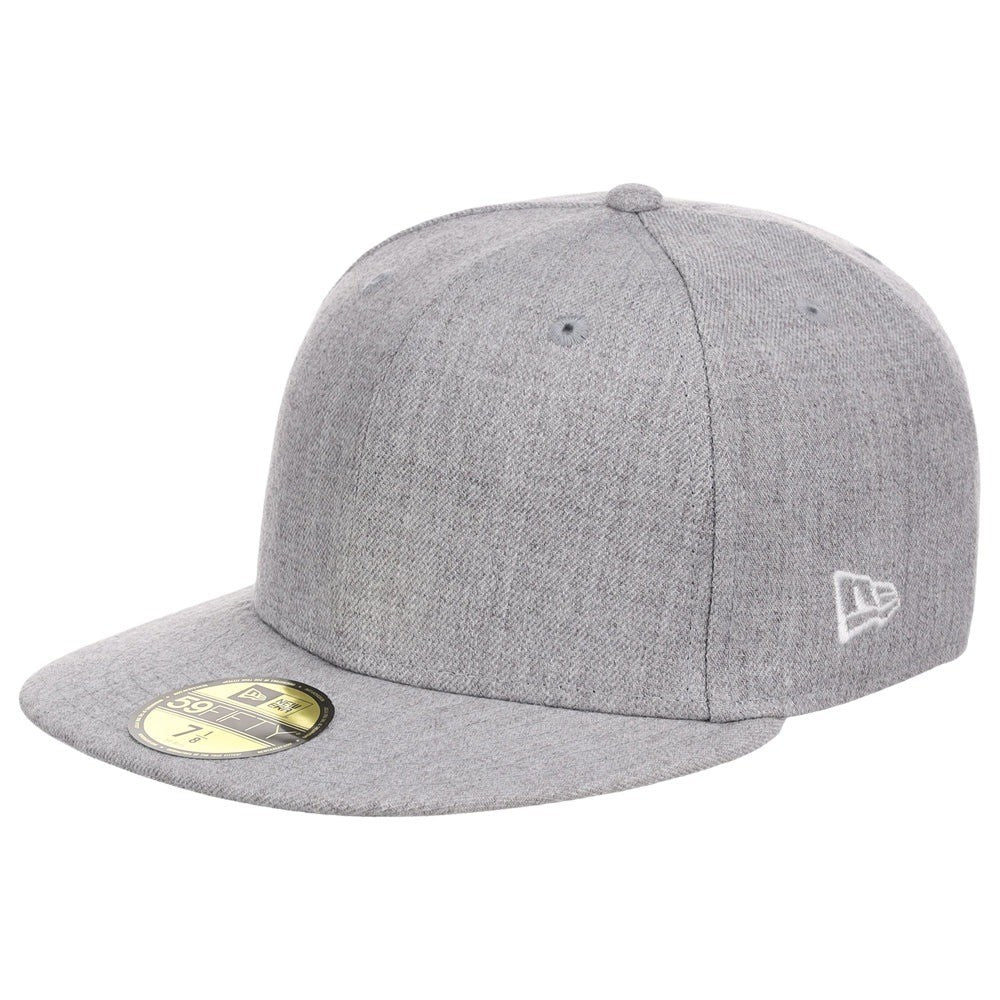 New Era 59FIFTY Fitted Heather Grey Cap / RRP £29