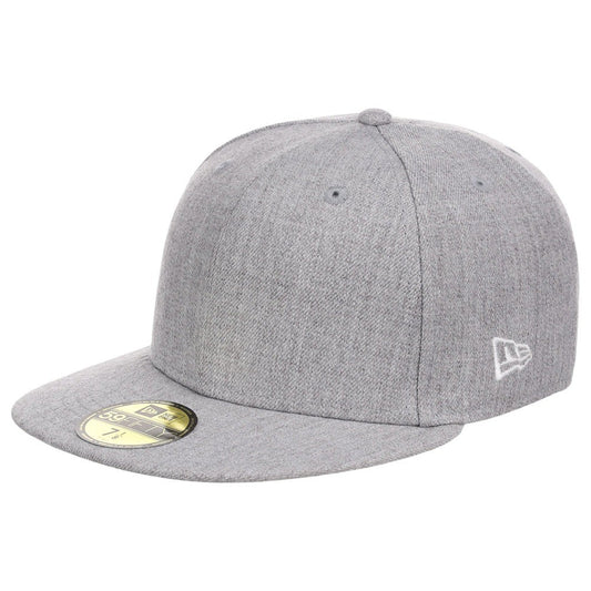 New Era 59FIFTY Fitted Heather Grey Cap / RRP £29