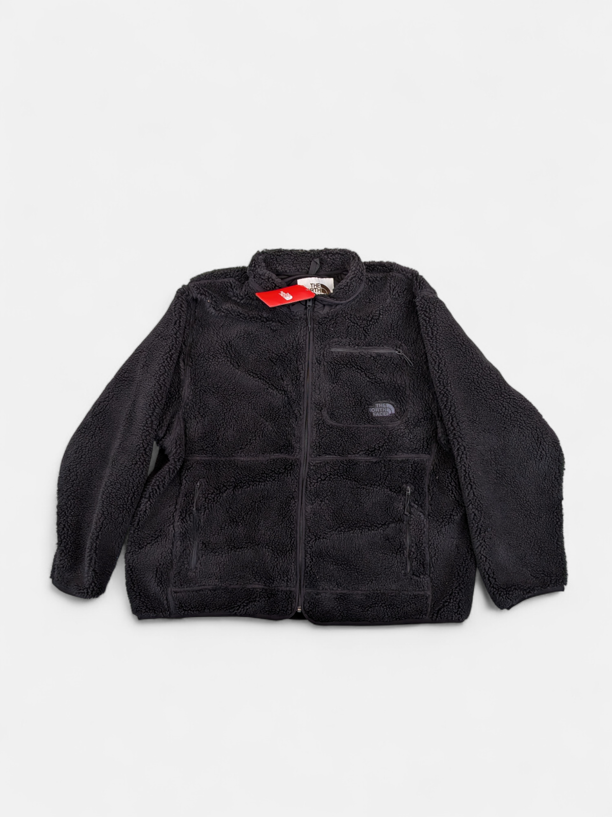 The North Face Mens Extreme Pile Full-Zip Jacket / Black / RRP £155