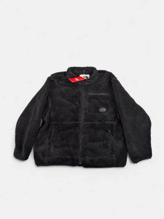 The North Face Mens Extreme Pile Full-Zip Jacket / Black / RRP £155