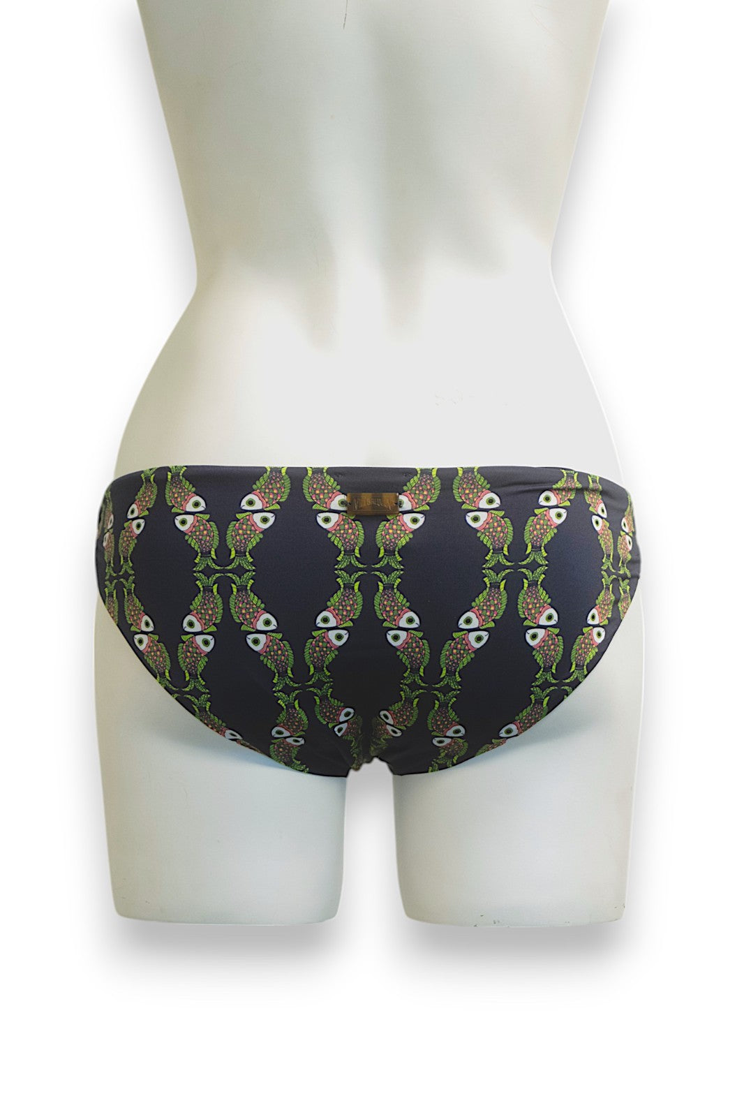Vilebrequin Bikini Bottom / Womens / Navy Fish / RRP £100