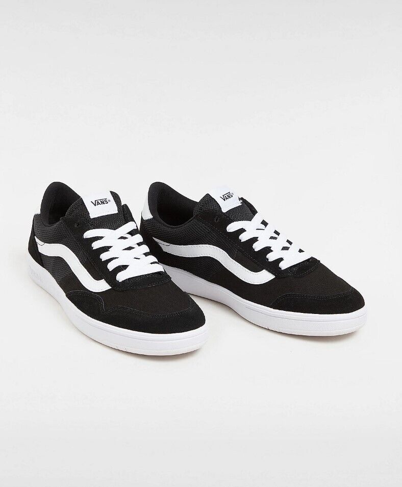 Vans Cruze Too ComfyCush Trainers / Black White / RRP £75