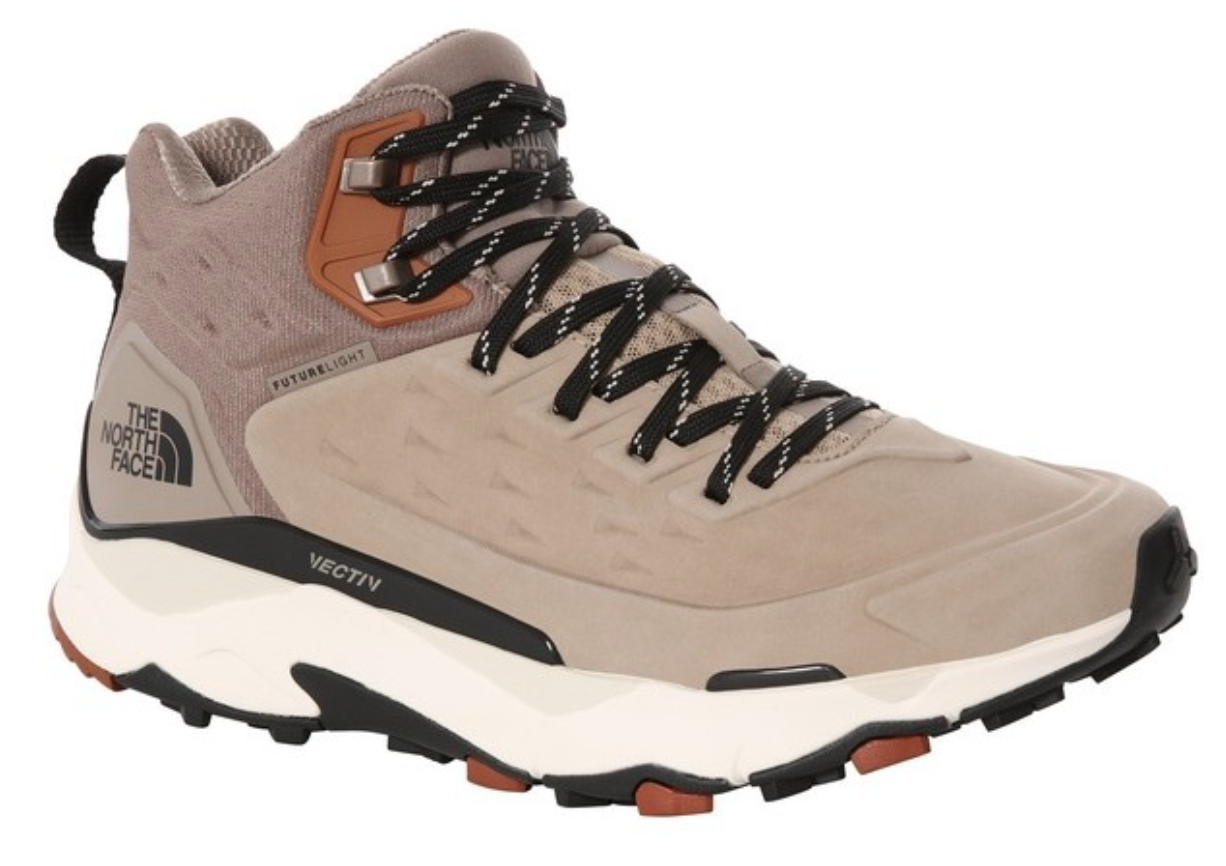 The North Face Mens Vectiv Exploris Mid Futurelight Boots / BNIB / Flax - RRP £160