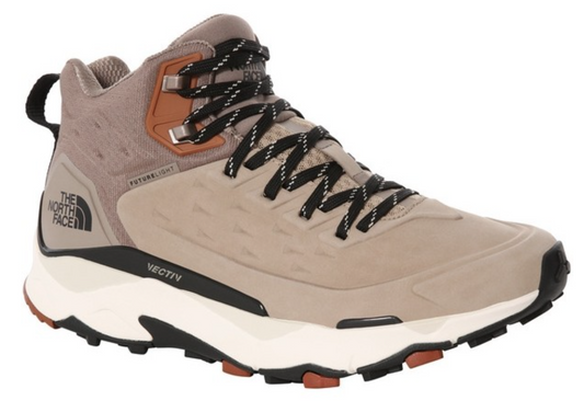 The North Face Mens Vectiv Exploris Mid Futurelight Boots / BNIB / Flax - RRP £160