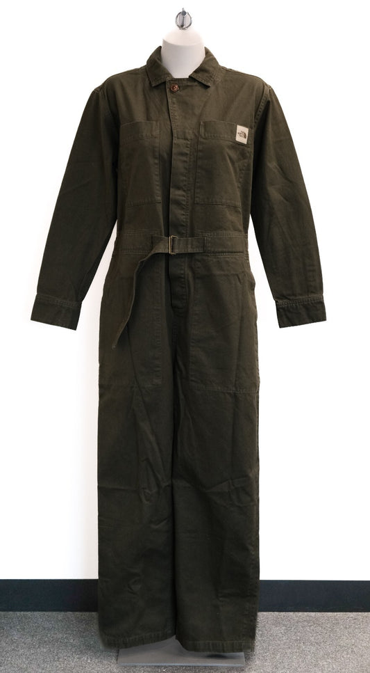 The North Face Womens Brown Label Jumpsuit / New Taupe Green / RRP £120
