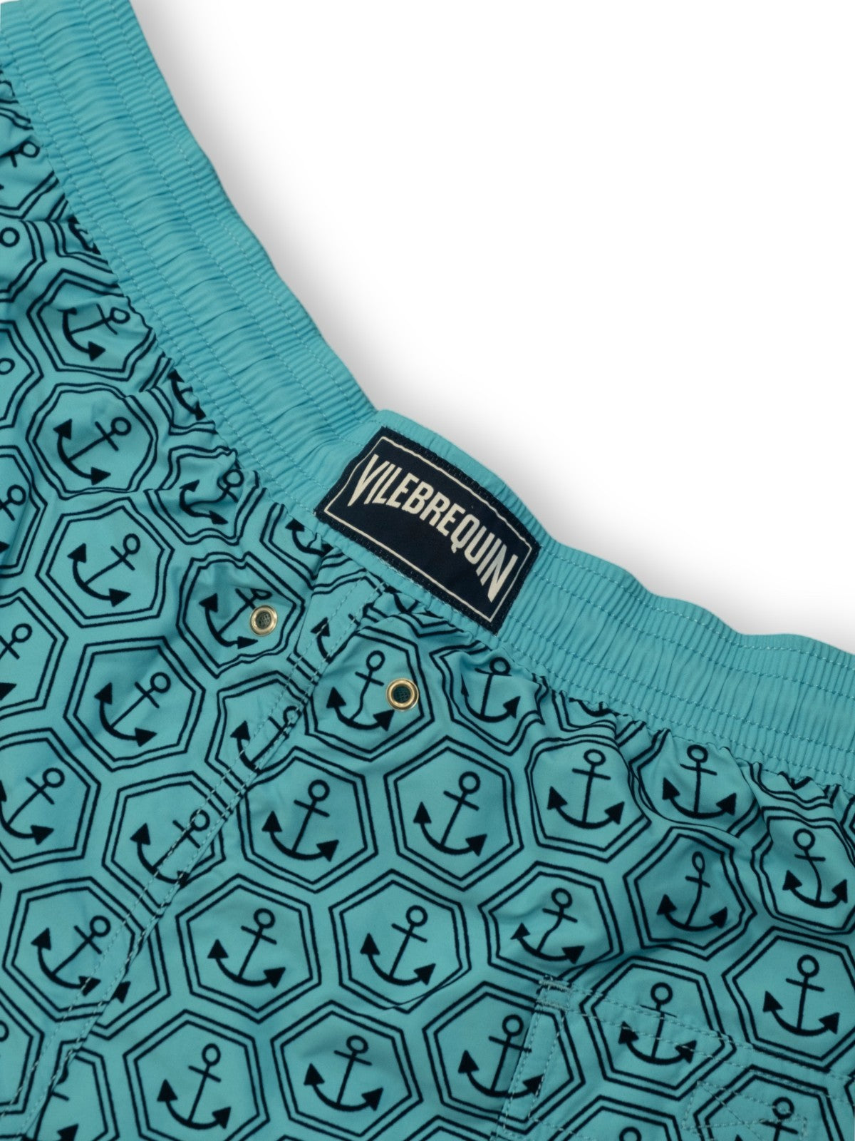 Vilebrequin Swimshorts / Mens / Blue Anchor / RRP £190