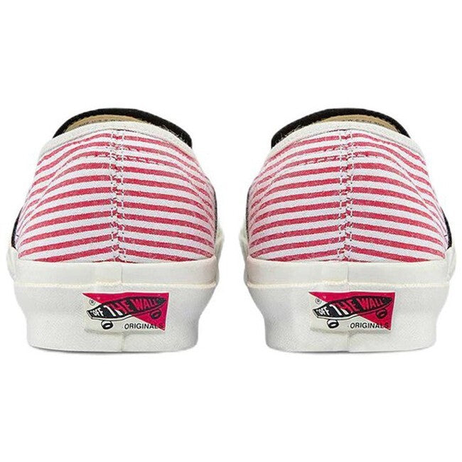 Vans Mens OG Style 48 LX Shoes / Berry / RRP £105