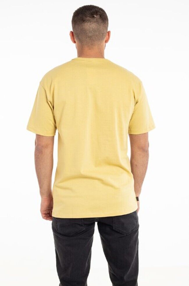 Vans Mens Off The Wall Classic T-Shirt / Yellow / RRP £32