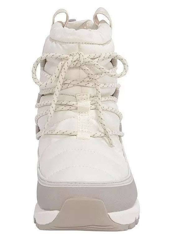 The North Face Womens Thermoball Pull-On Boots / Vintage White / RRP £90