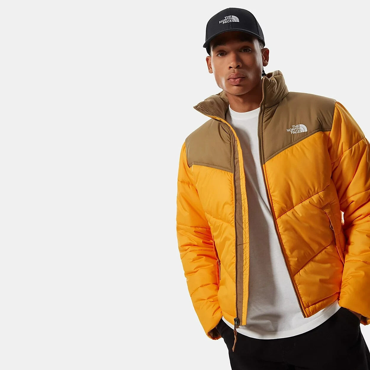 The North Face men's Saikuru Jacket / Summit Gold / BNWT / RRP£200