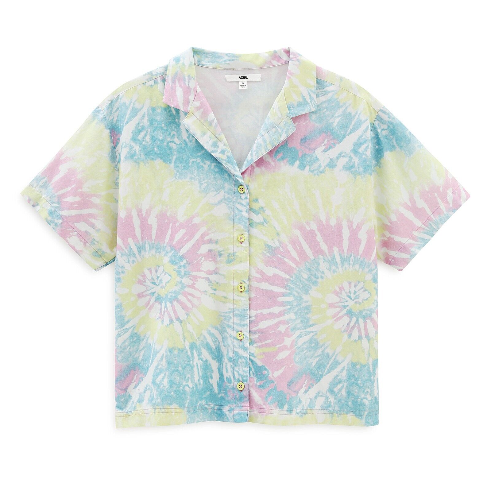 Vans Womens Spiraling SS Woven Resort Shirt / Orchid / RRP £42