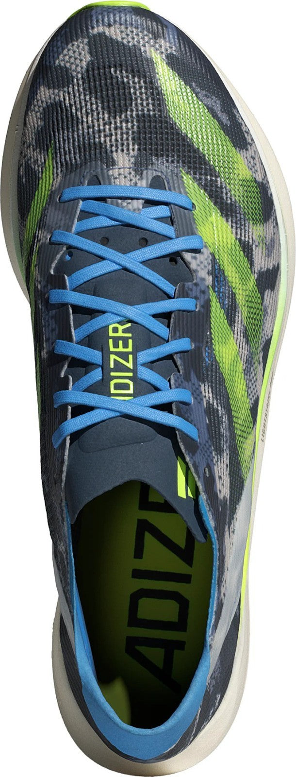 Adidas Mens ADIZERO TAKUMI SEN 10 M Trainers / Blue / BNIB / RRP £169.99