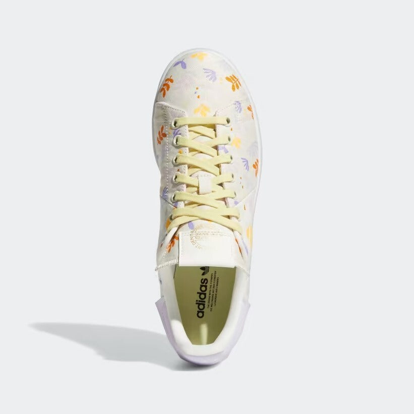 Adidas Women’s Stan Smith Plant App Trainers / White Floral / RRP £90