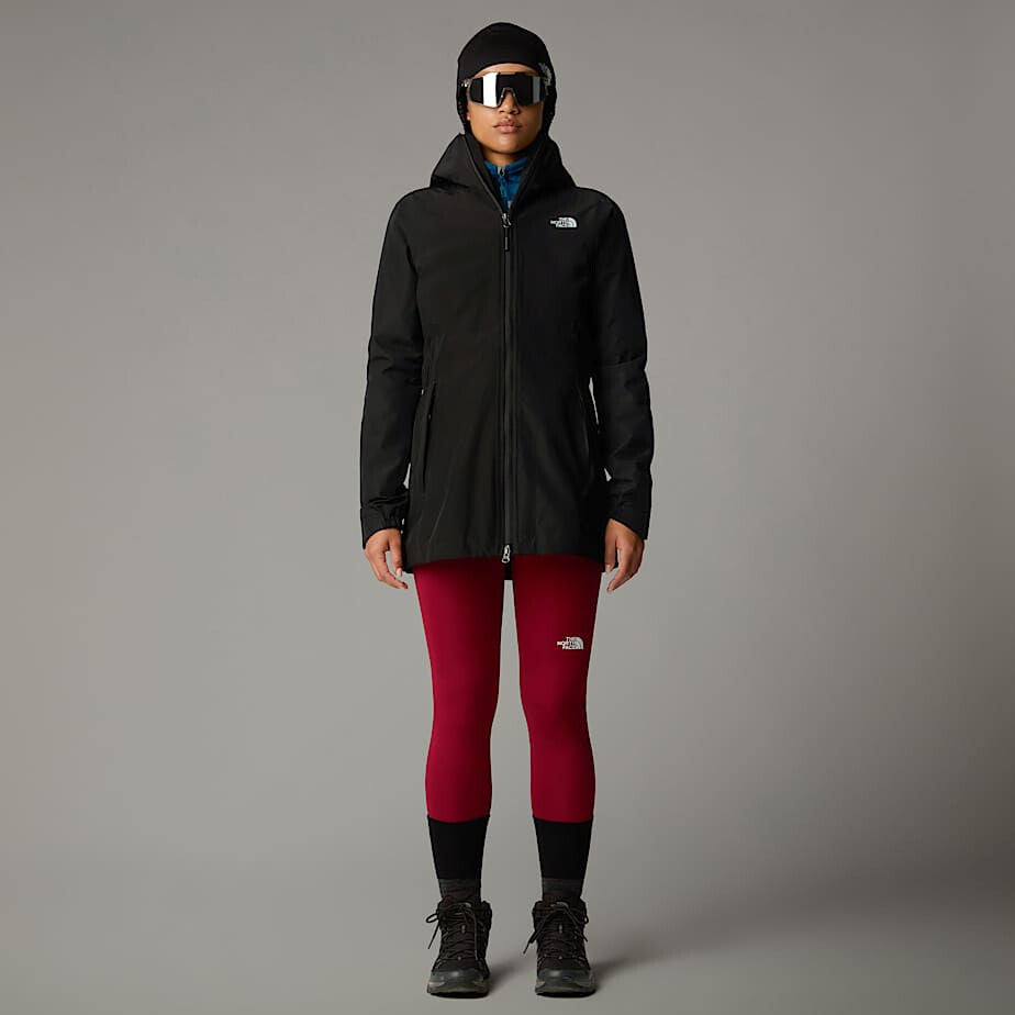 The North Face Womens Hikesteller Parka Rain Jacket / Black / RRP £155