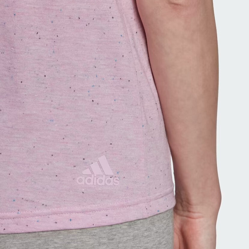 Adidas Womens Future Icon Winners 3.0 Tank Top / Pink / RRP £25
