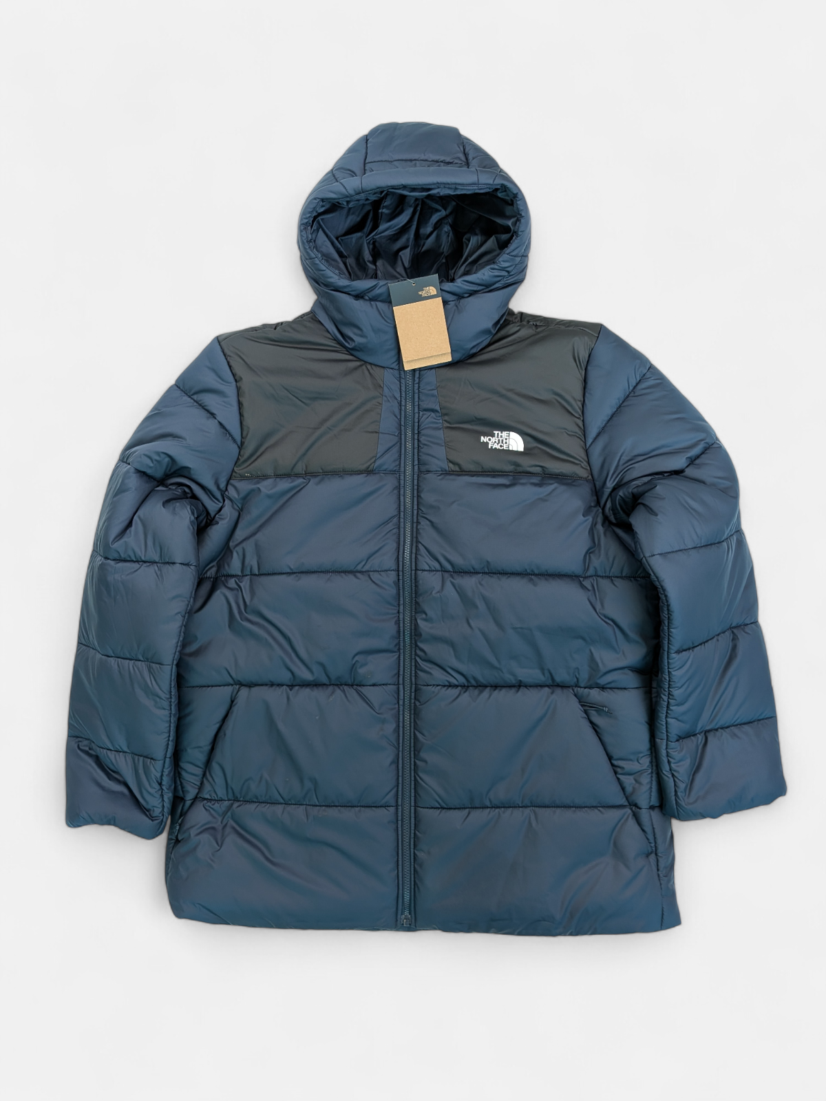 The North Face Mens Urban DOWN JACKET/ NAVY BLACK / RRP £310