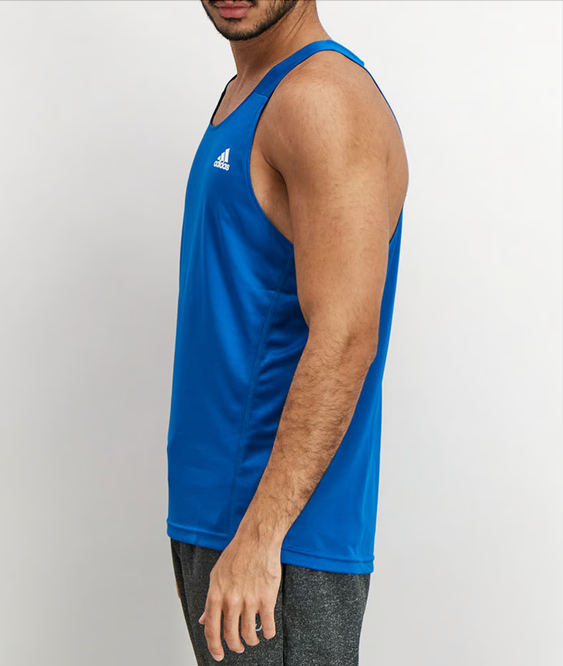 Adidas Event Sleeveless Sportswear Training Tank / BNWT / Blue / RRP £22