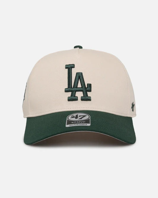 Sure Shot Snapback Tt 47 Mvp Unisex Cap / L.A Dodgers / Natural / BNWT / RRP £28